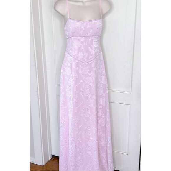 Princess Polly South Of France Maxi Dress Pink Size 12 Nwot - Picture 2 of 10